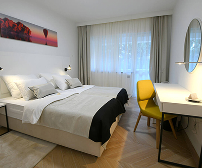 Aparthotel Milenij 4*, Baška Voda: oddih v apartmaju
