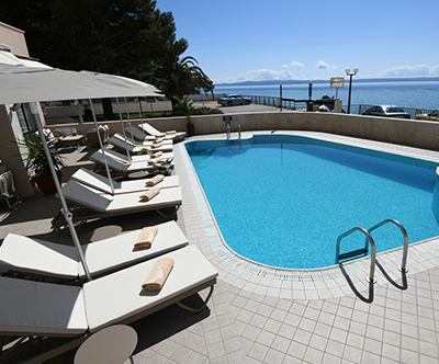 Aparthotel Milenij 4*, Baška Voda: oddih v apartmaju