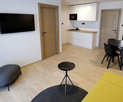 Vila Verica 3*/4*, Baška Voda: oddih v apartmaju