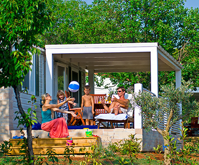 Lanterna Premium Camping Resort: mobilna hiška