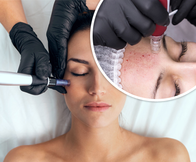 Kolagenska indukcijska terapija oz. microneedling