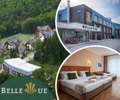 Grand hotel Bellevue 4*, Pohorje: pomladni oddih
