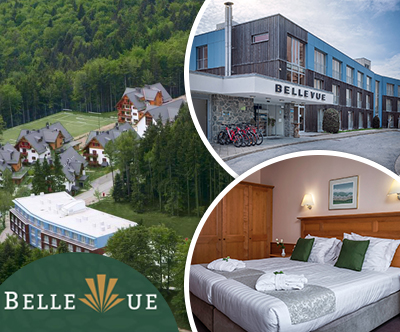 Grand hotel Bellevue 4*, Pohorje: pomladni oddih