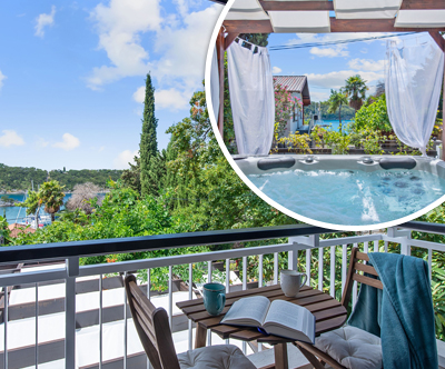Villa Nada 4*, Omišalj, otok Krk