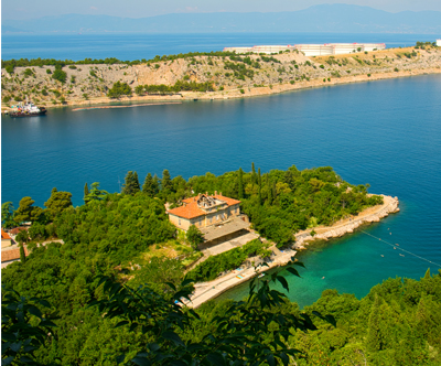 Villa Nada 4*, Omišalj, otok Krk