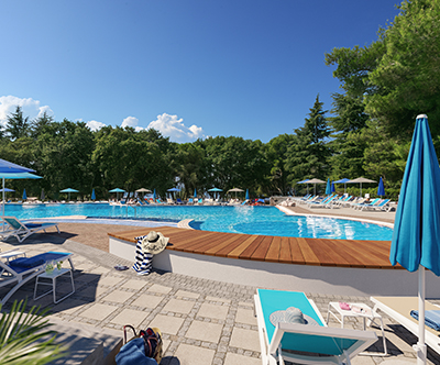 Rubin Sunny Hotel 3*, Porec: morski oddih