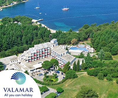 Rubin Sunny Hotel 3*, Porec: morski oddih