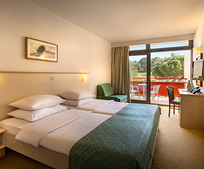 Rubin Sunny Hotel 3*, Porec: morski oddih