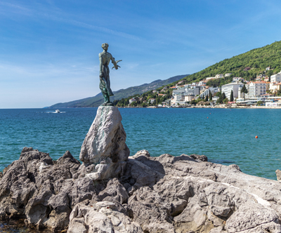Hotel Bristol****, Opatija: oddih s polpenzionom