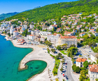 Hotel Bristol****, Opatija: oddih s polpenzionom