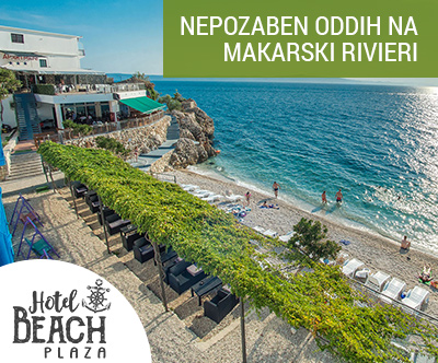 Beach Hotel Croatia: Makarska riviera