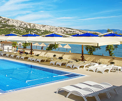 Hotel Dobrovit, Baška, Krk: oddih z zajtrkom