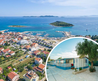 Mobilna hiška Tina, kamp Barak, Pakoštane