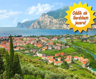 Caroben 5-dnevni oddih v apartmajih ob Gardskem jezeru Caroben 5-dnevni oddih v apartmajih ob Gardskem jezeru