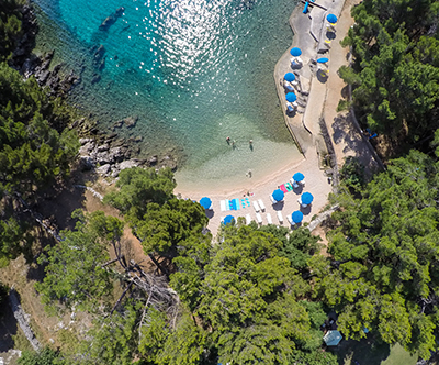 Hotel Manora, Mali Lošinj: oddih s polpenzionom
