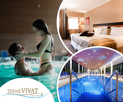 Terme Vivat, hotel Vivat 4*superior, Moravske Toplice