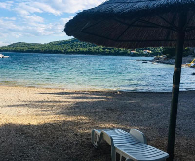 Luksuzna mobilna hiška Pretty Green - kamp Oaza Mira 5* Luksuzna mobilna hiška Pretty Green - kamp Oaza Mira 5*