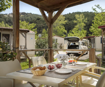 San Marino Camping Resort 4*: mobilne hiške na Rabu