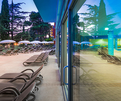 Remisens Hotel Lucija 3*: oddih s polpenzionom