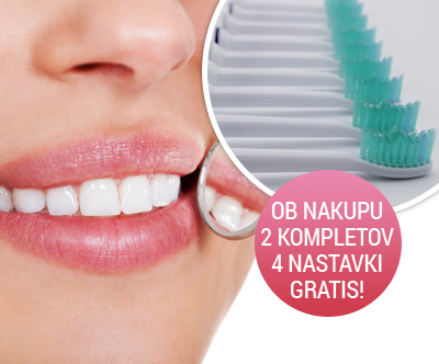 Komplet nastavkov ProSTART za Philips Sonicare