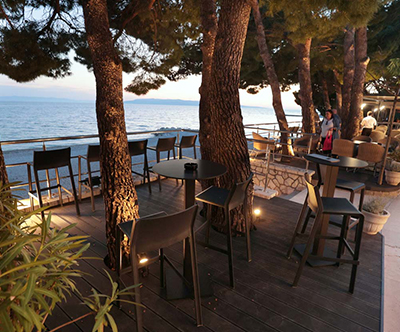 Hotel Milenij 4*, Makarska: hotel na plaži