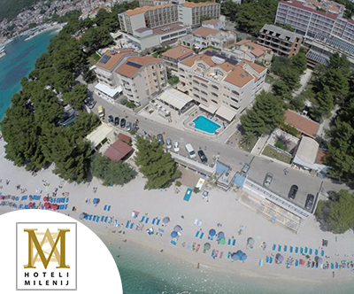 Aparthotel Milenij 4*, Baška Voda: oddih v apartmaju
