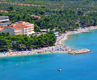 Aparthotel Milenij 4*, Baška Voda: oddih v apartmaju