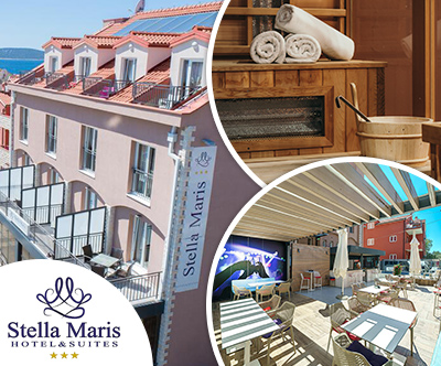 Stella Maris Hotel & Suites 3*, Vodice: morski oddih