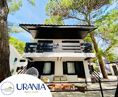 Family Resort Urania, Baška Voda: morski oddih