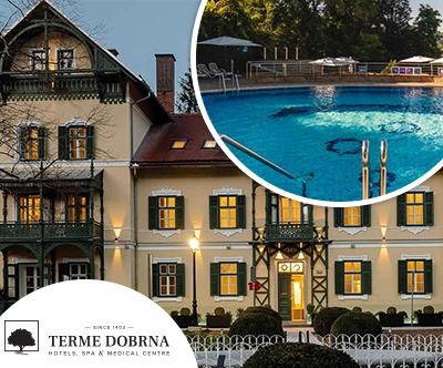 Terme Dobrna, Boutique hotel Dobrna 4*: poletni oddih