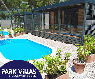 Park Villas by Morenia, Podaca: luksuzne mobilne hiške