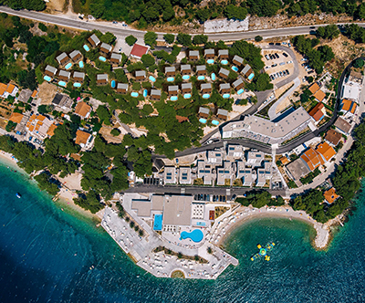 Park Villas by Morenia, Podaca: luksuzne mobilne hiške
