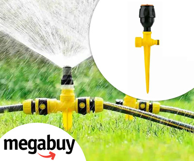 GrassSprinkler, zalivalni sistem, 1+1 Gratis