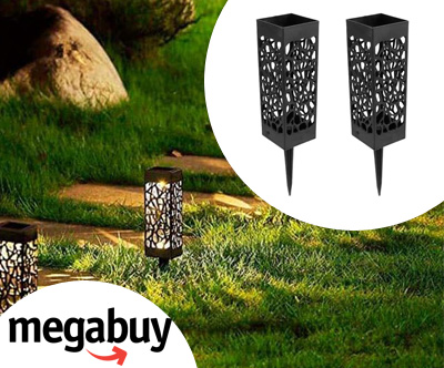 LawnLamps, solarna vrtna svetilka z modernim dizajnom