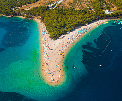 Križarjenje od Dubrovnika do Splita na jahti MS Summer