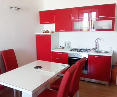Apartmaji Riva, Biograd na Moru: apartmaji v Dalmaciji