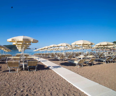 Hotel Slovenska Plaža 3* Budva, Črna Gora
