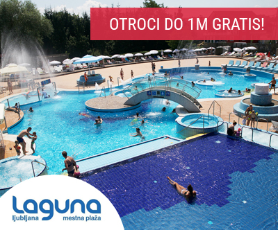 Kopališče Laguna mestna plaža: kupon za kopalno karto Kopališče Laguna mestna plaža: kupon za kopalno karto