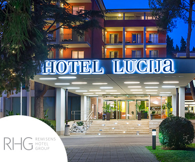 Remisens hotel Lucija 3* Portorož, jesen