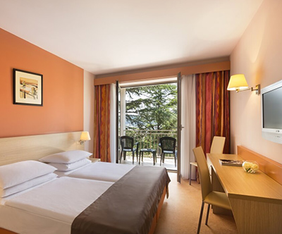 Remisens hotel Lucija 3* Portorož, jesen