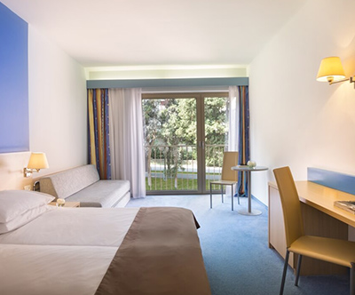 Remisens hotel Lucija 3* Portorož, jesen