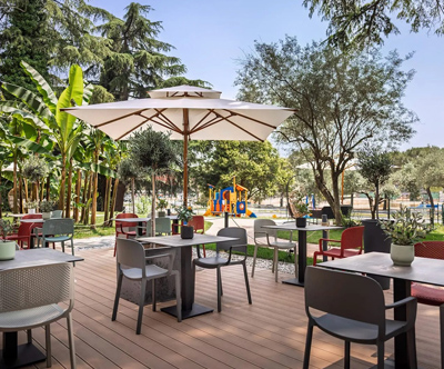 Remisens hotel Lucija 3* Portorož, jesen
