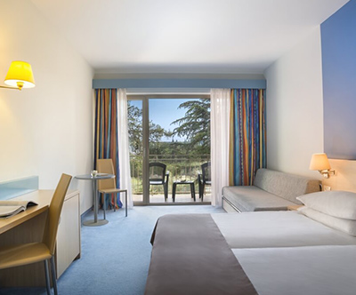 Remisens hotel Lucija 3* Portorož, jesen