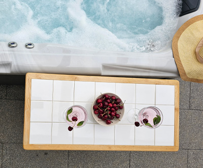 Sunset spa: najem počitniške hiše z jacuzzijem in savno