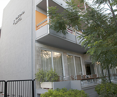 Eleni hotel 2* na otoku Kos v Grčiji