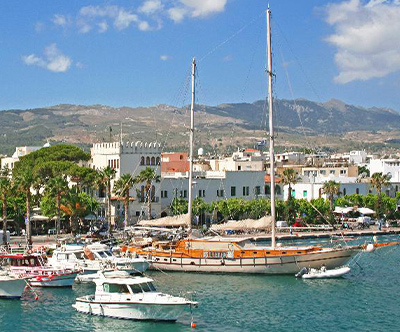 Eleni hotel 2* na otoku Kos v Grčiji