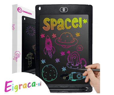 Tablica za risanje ECO LCD RAINBOW