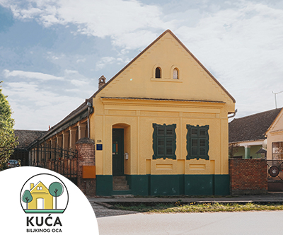 Kuća Biljkinog oca, Lug pri Osijeku: mega počitnice