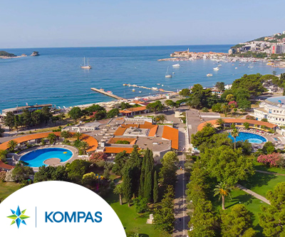 Hotel Slovenska Plaža 3* Budva, Črna Gora