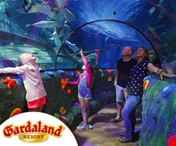 Zabaviščni park Gardaland: vstopnica
